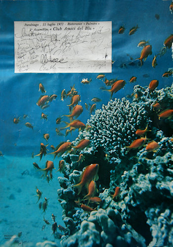 Poster costituzione Amici del Blu medium